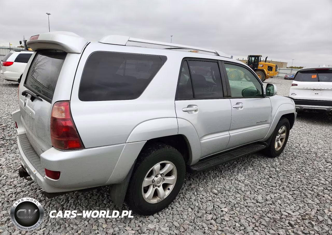 2005 Toyota 4Runner Sport Edition VIN:JTEBT14RX58019691 - 3