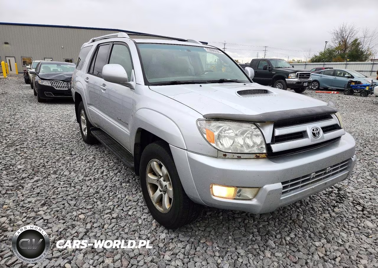 2005 Toyota 4Runner Sport Edition VIN:JTEBT14RX58019691 - 4
