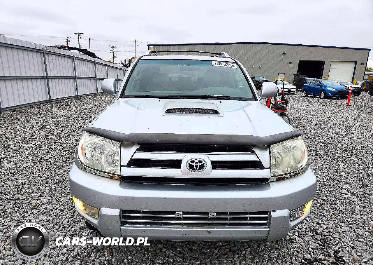 2005 Toyota 4Runner Sport Edition VIN:JTEBT14RX58019691 - 5