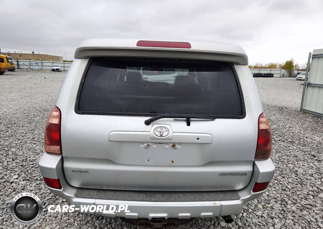 2005 Toyota 4Runner Sport Edition VIN:JTEBT14RX58019691 - 6