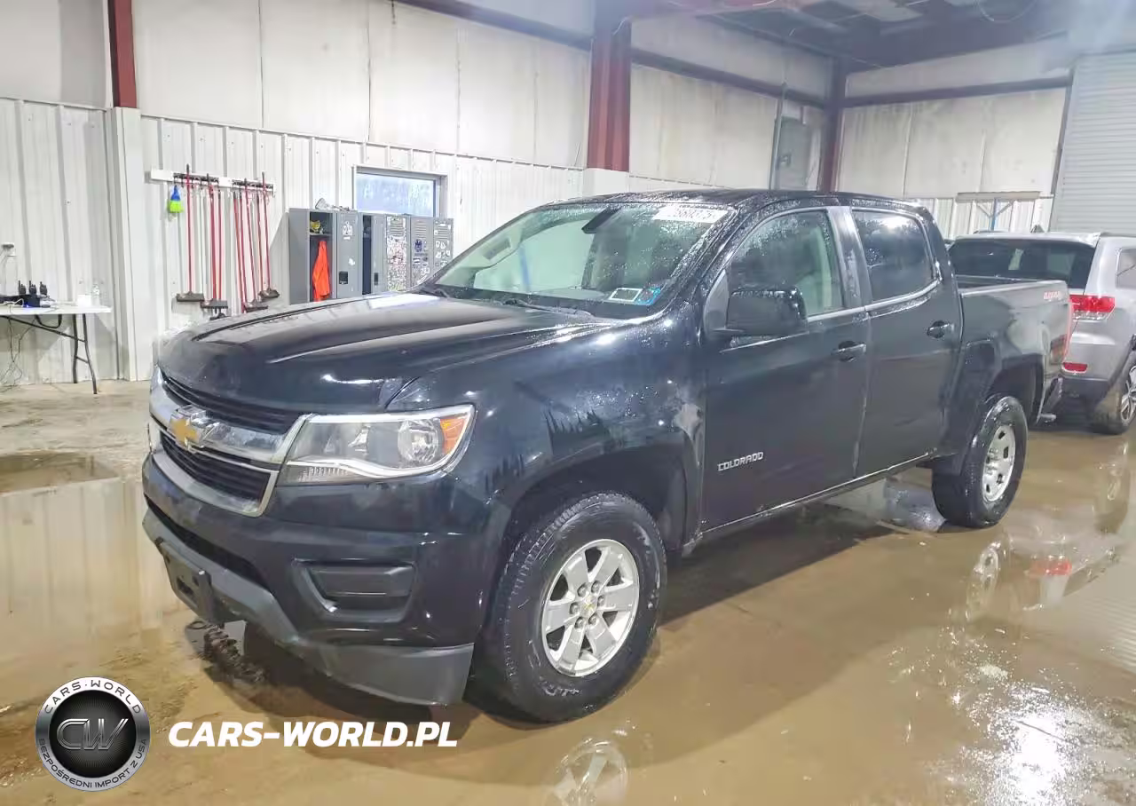 2020 Chevrolet Colorado