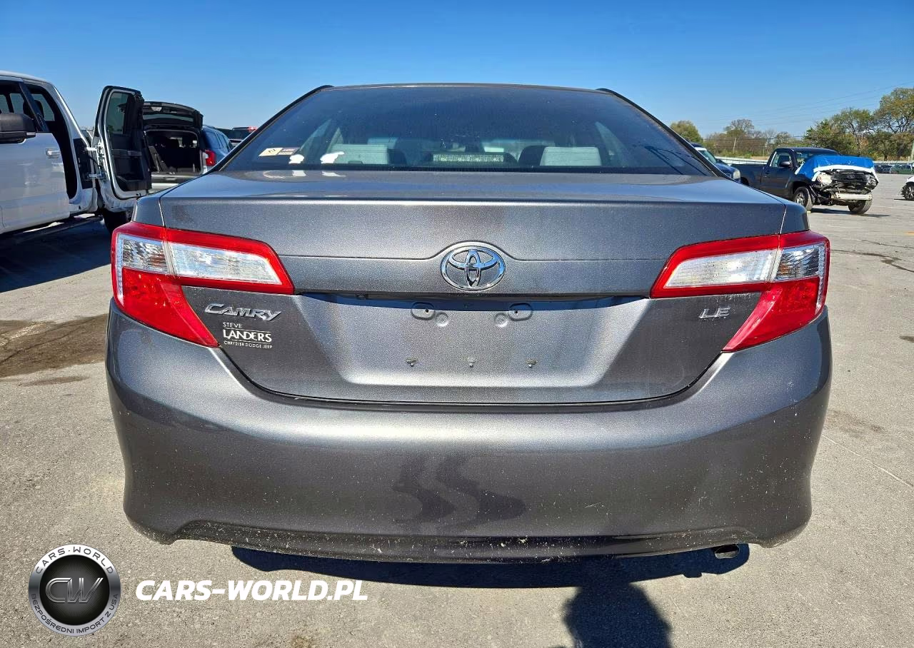 2014 Toyota Camry Le VIN:4T4BF1FK7ER388688 - 6