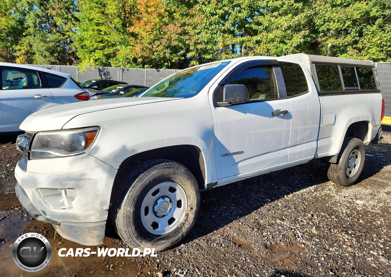 2016 Chevrolet Colorado VIN:1GCHSBEA1G1236980 - 1