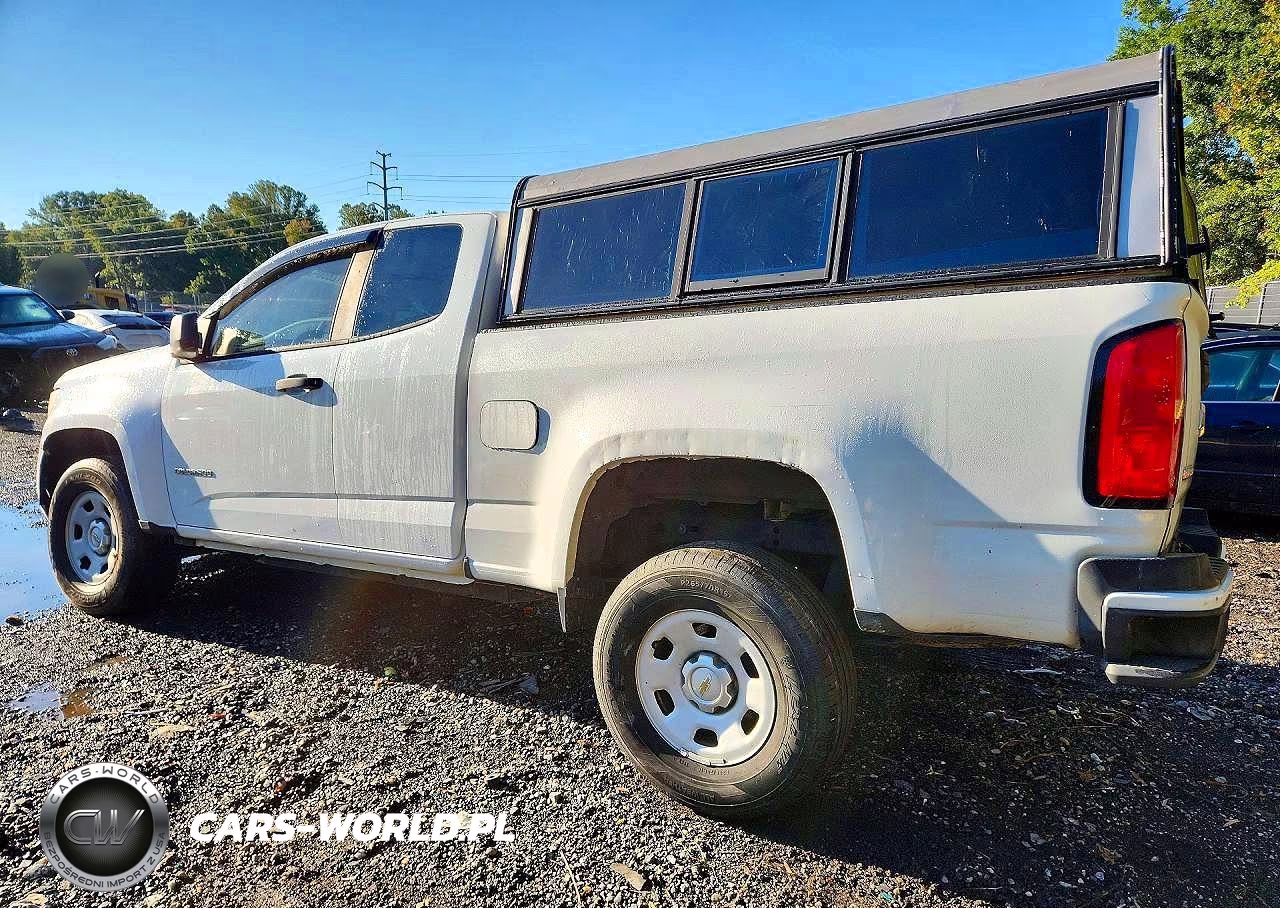 2016 Chevrolet Colorado VIN:1GCHSBEA1G1236980 - 2