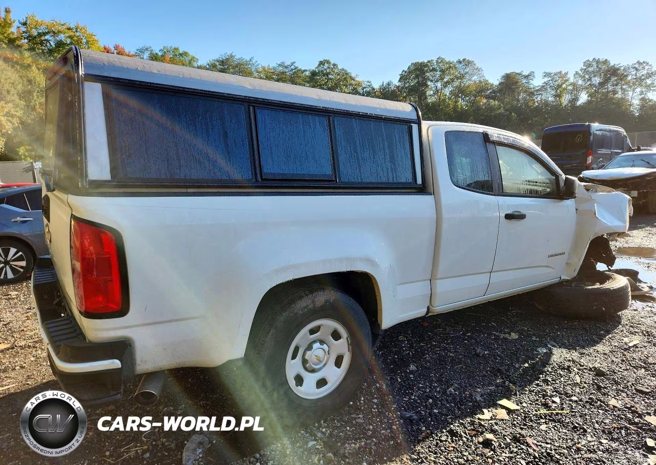 2016 Chevrolet Colorado VIN:1GCHSBEA1G1236980 - 3