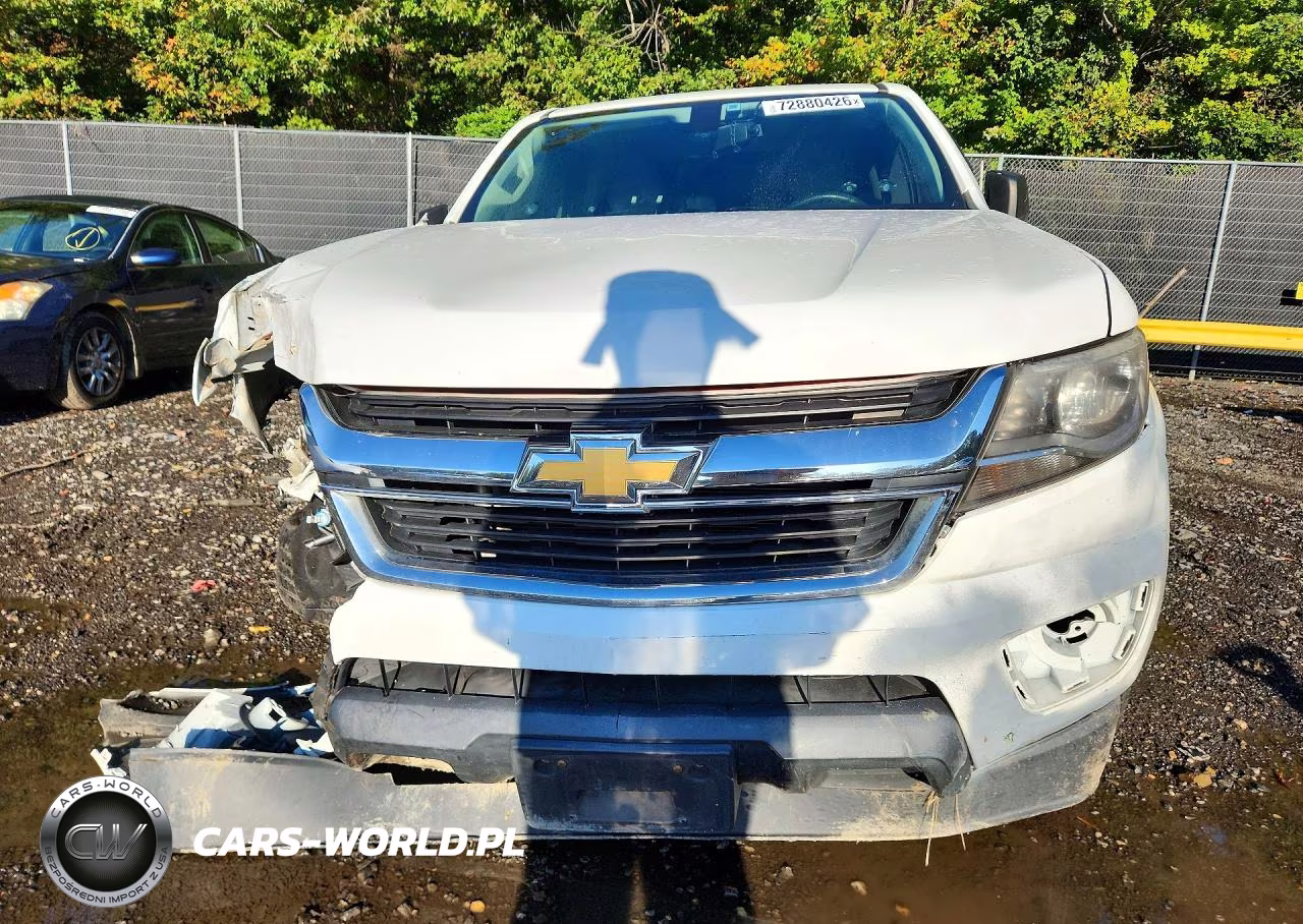 2016 Chevrolet Colorado VIN:1GCHSBEA1G1236980 - 5
