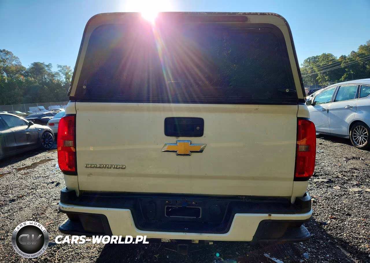 2016 Chevrolet Colorado VIN:1GCHSBEA1G1236980 - 6