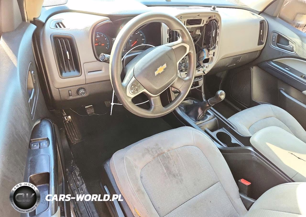 2016 Chevrolet Colorado VIN:1GCHSBEA1G1236980 - 8