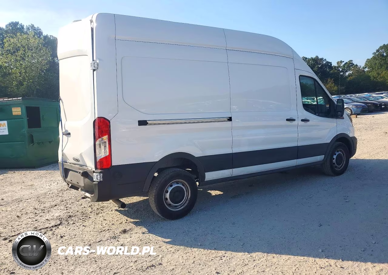 2025 Ford Transit 250 Delivery Van VIN:1FTBR1X84SKB20035 - 3