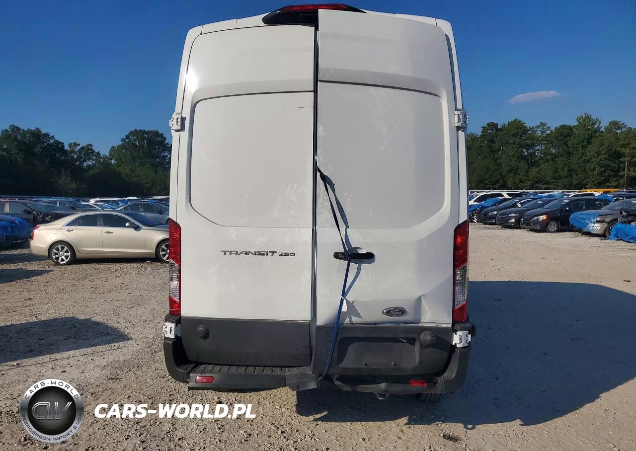 2025 Ford Transit 250 Delivery Van VIN:1FTBR1X84SKB20035 - 6