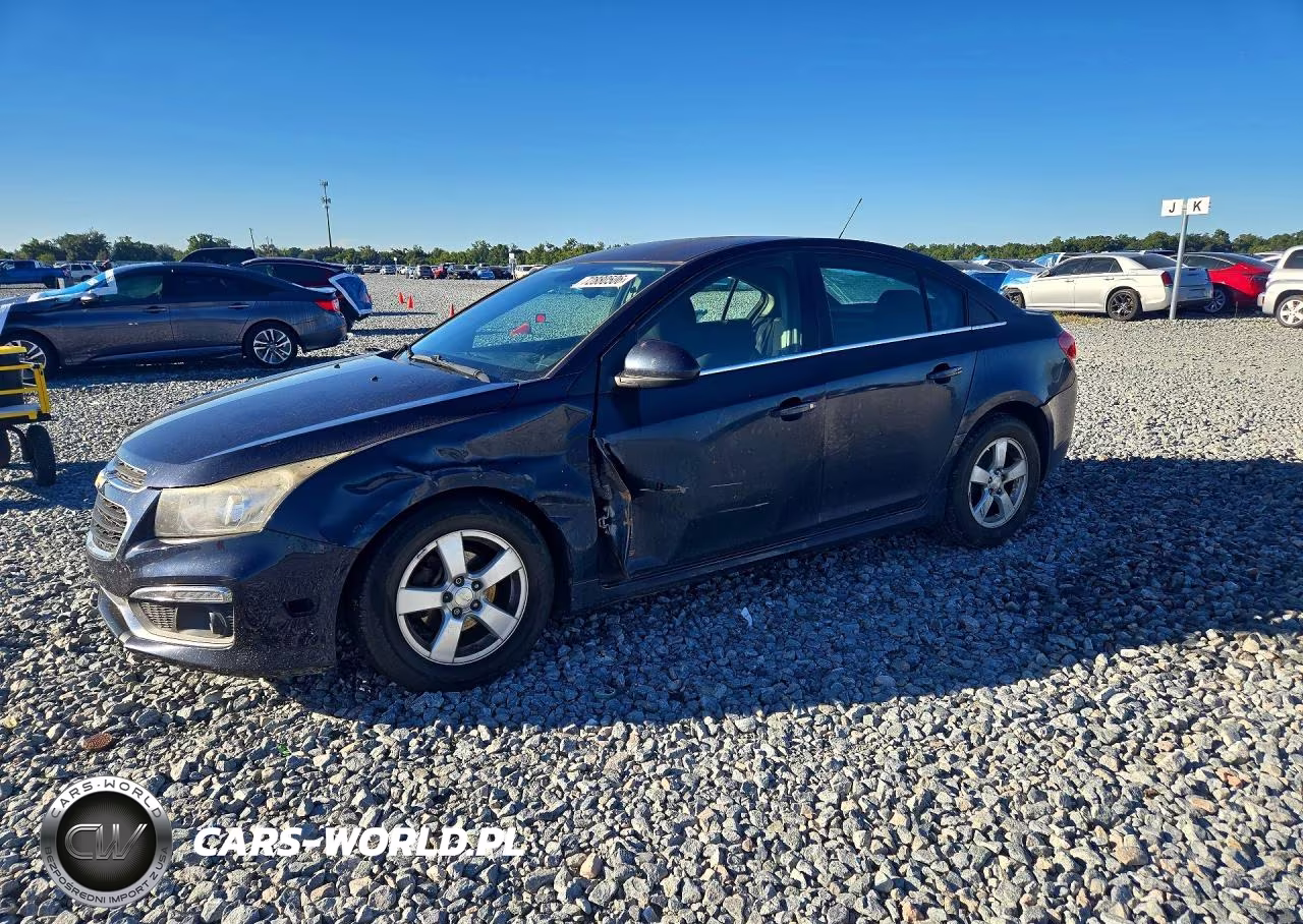 2016 Chevrolet Cruze Limited Lt VIN:1G1PE5SBXG7141051 - 1