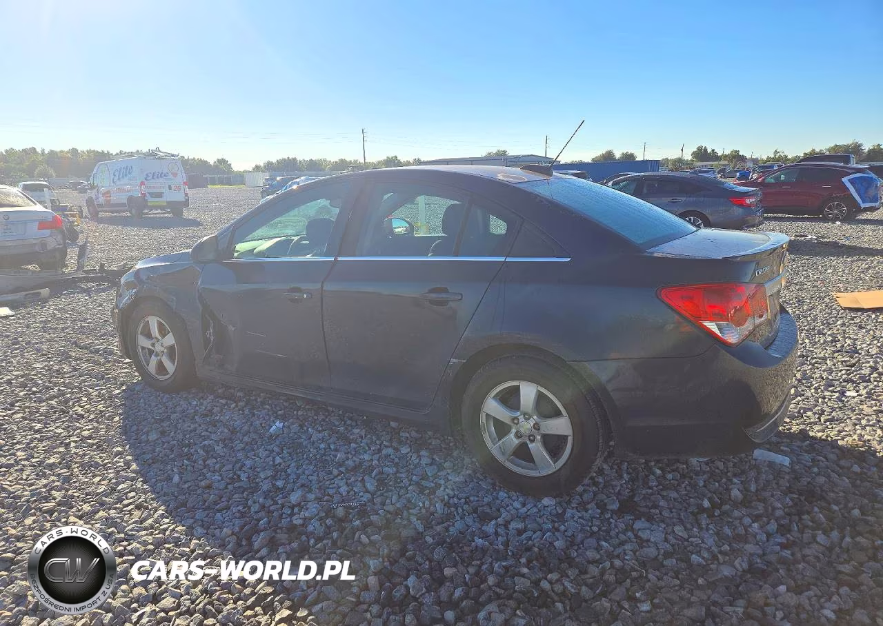 2016 Chevrolet Cruze Limited Lt VIN:1G1PE5SBXG7141051 - 2