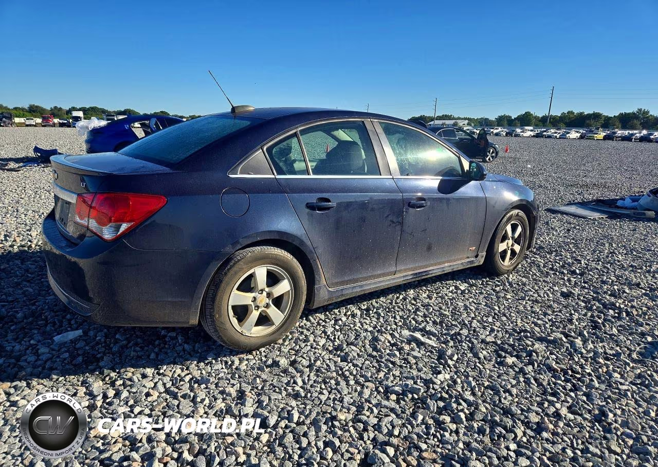 2016 Chevrolet Cruze Limited Lt VIN:1G1PE5SBXG7141051 - 3