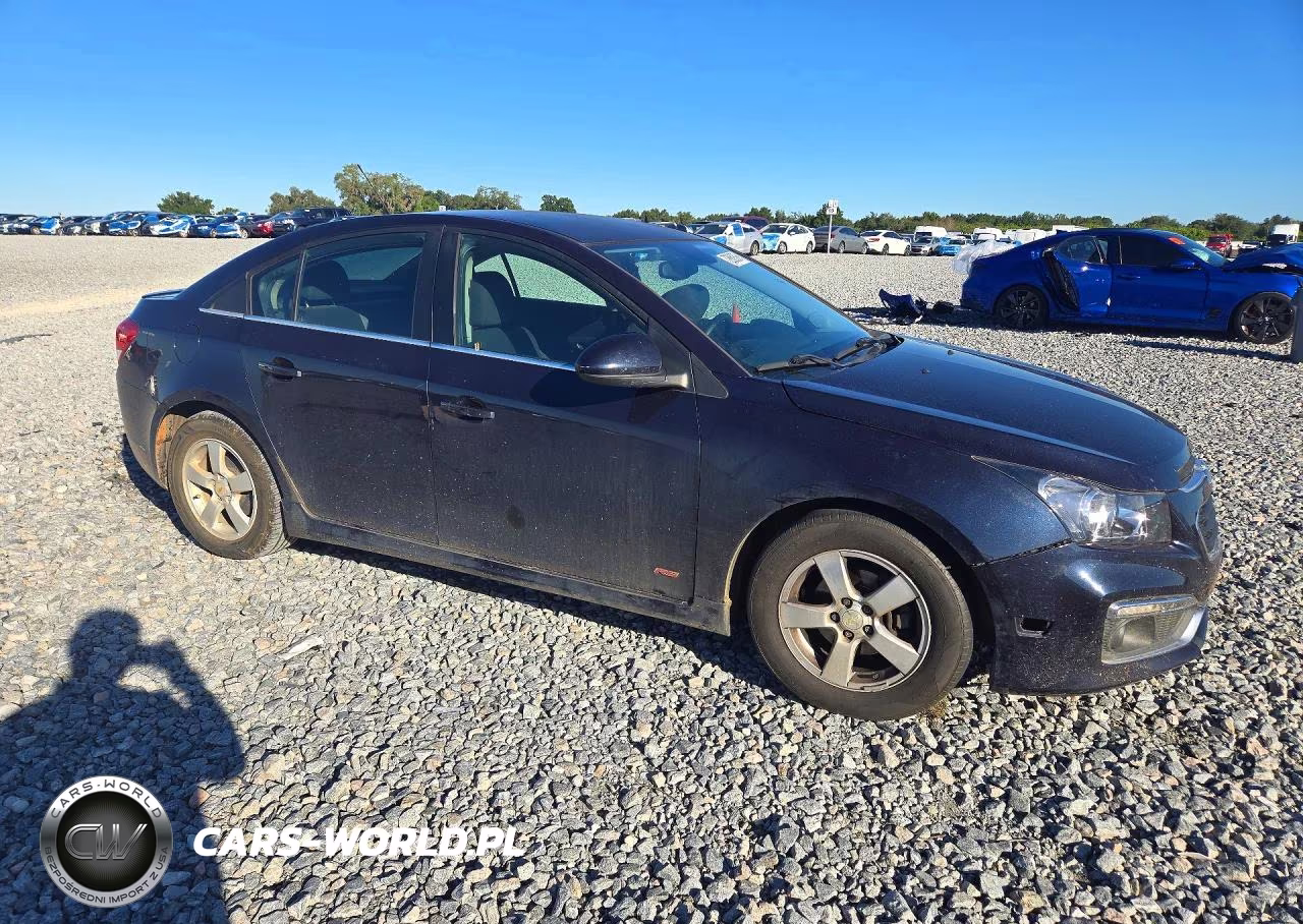 2016 Chevrolet Cruze Limited Lt VIN:1G1PE5SBXG7141051 - 4