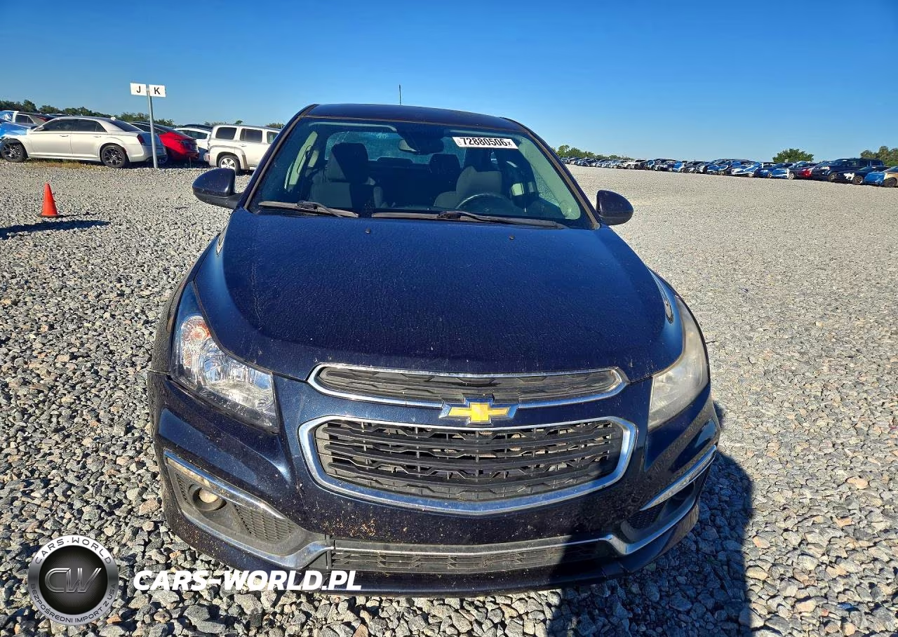 2016 Chevrolet Cruze Limited Lt VIN:1G1PE5SBXG7141051 - 5
