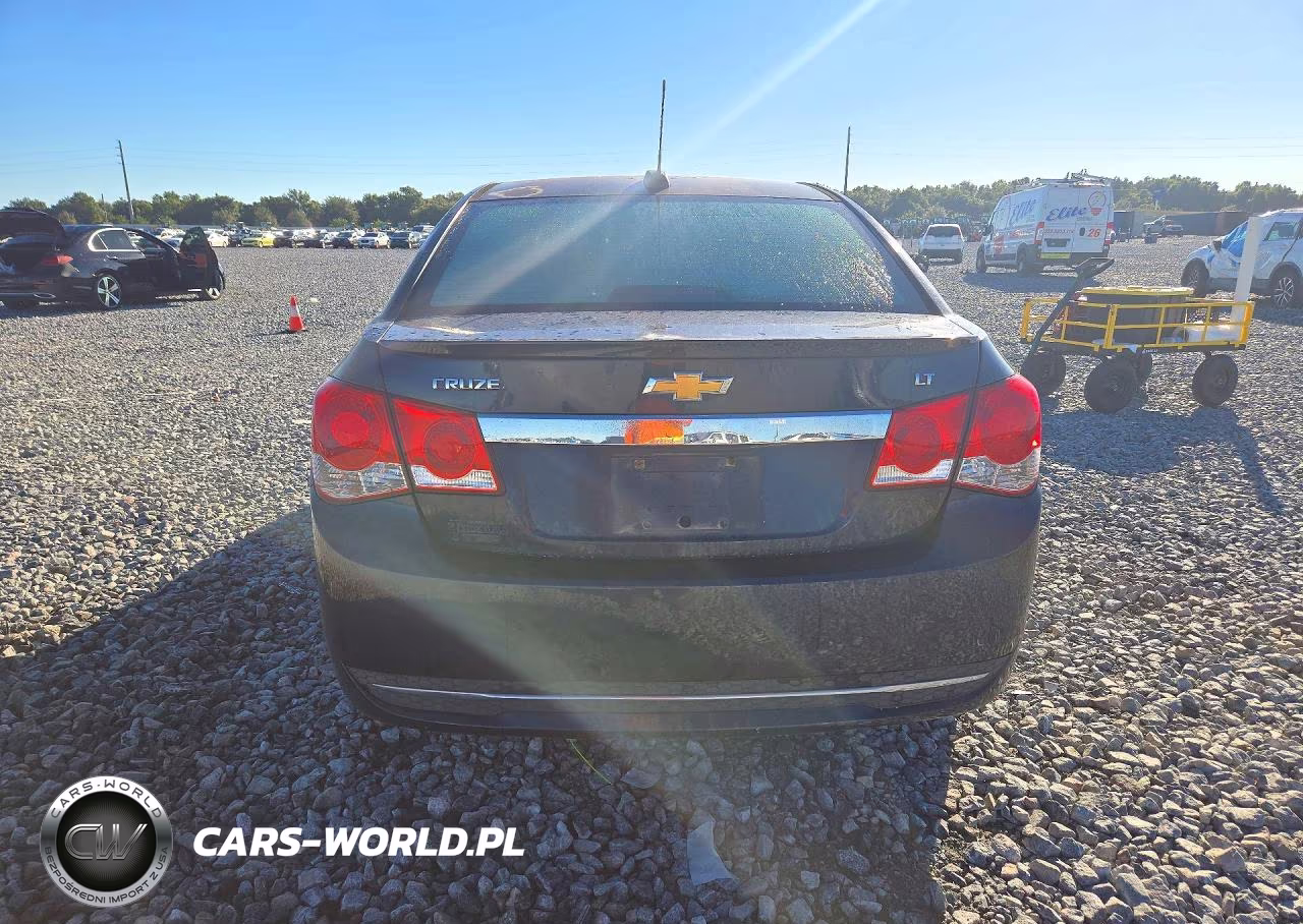 2016 Chevrolet Cruze Limited Lt VIN:1G1PE5SBXG7141051 - 6