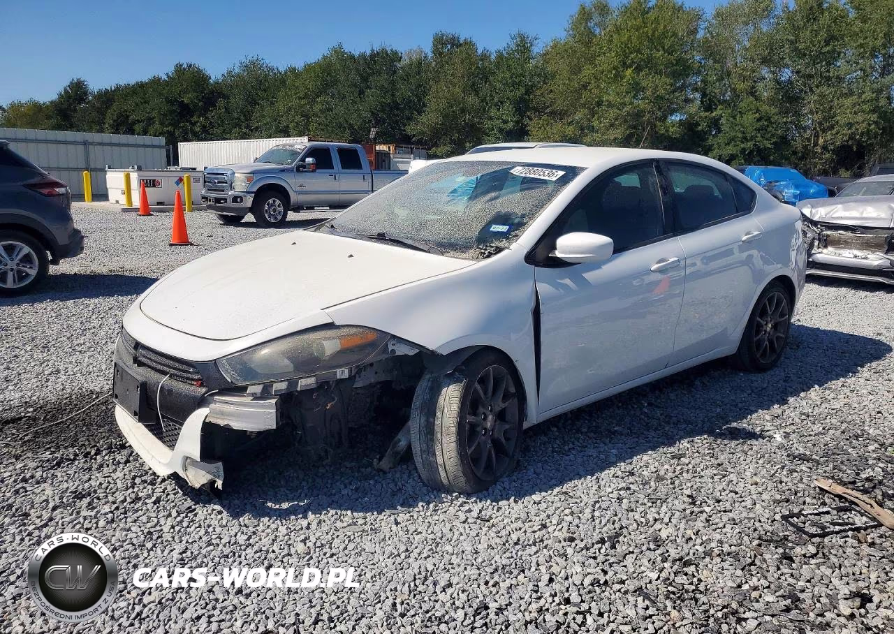 2015 Dodge Dart Se VIN:1C3CDFAA3FD378976 - 1
