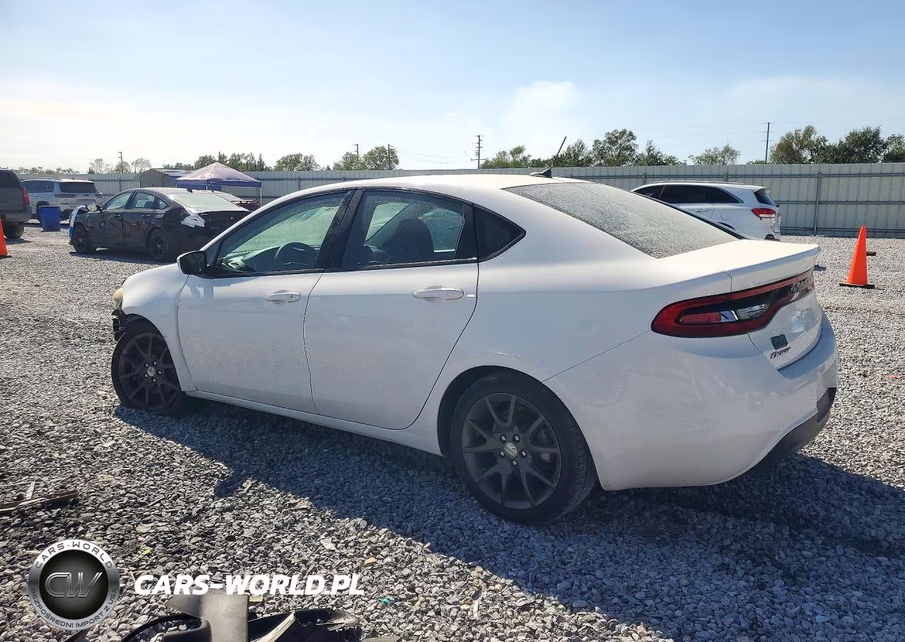 2015 Dodge Dart Se VIN:1C3CDFAA3FD378976 - 2