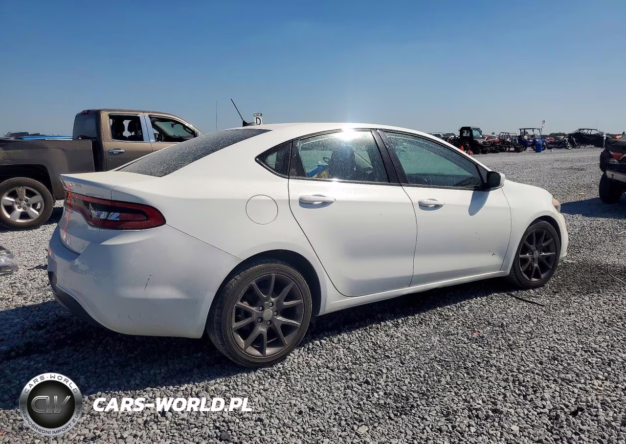 2015 Dodge Dart Se VIN:1C3CDFAA3FD378976 - 3