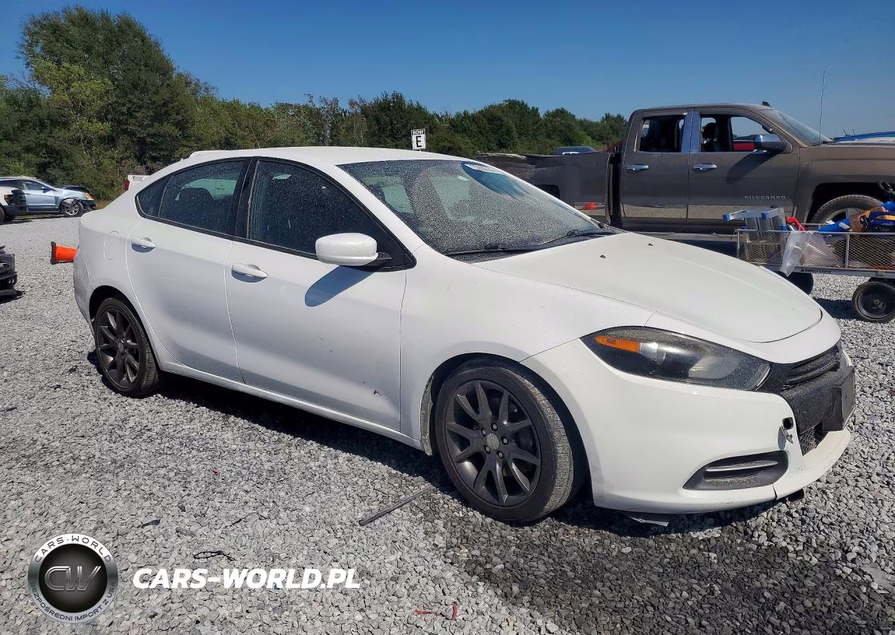 2015 Dodge Dart Se VIN:1C3CDFAA3FD378976 - 4