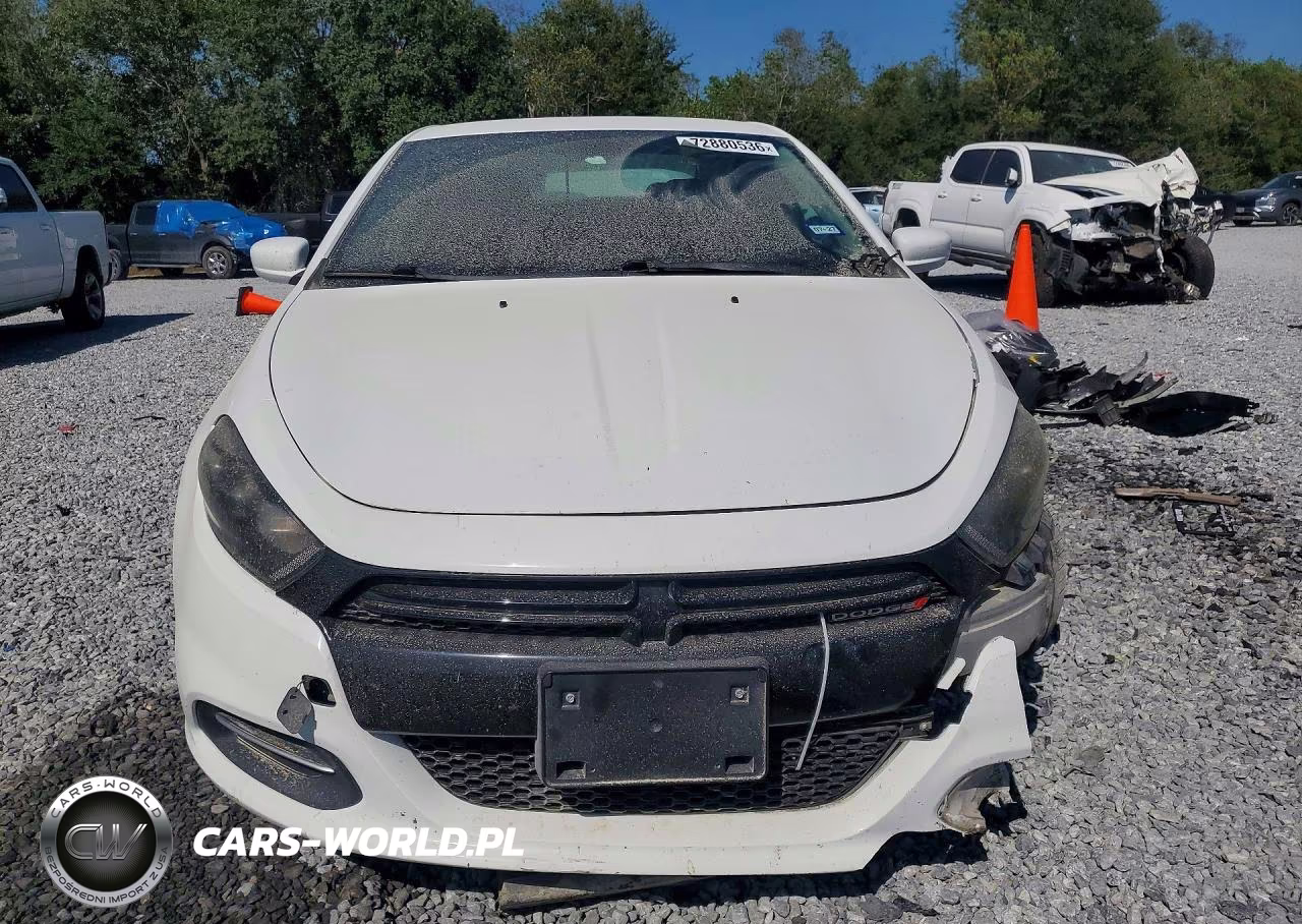 2015 Dodge Dart Se VIN:1C3CDFAA3FD378976 - 5
