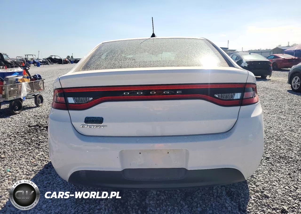 2015 Dodge Dart Se VIN:1C3CDFAA3FD378976 - 6