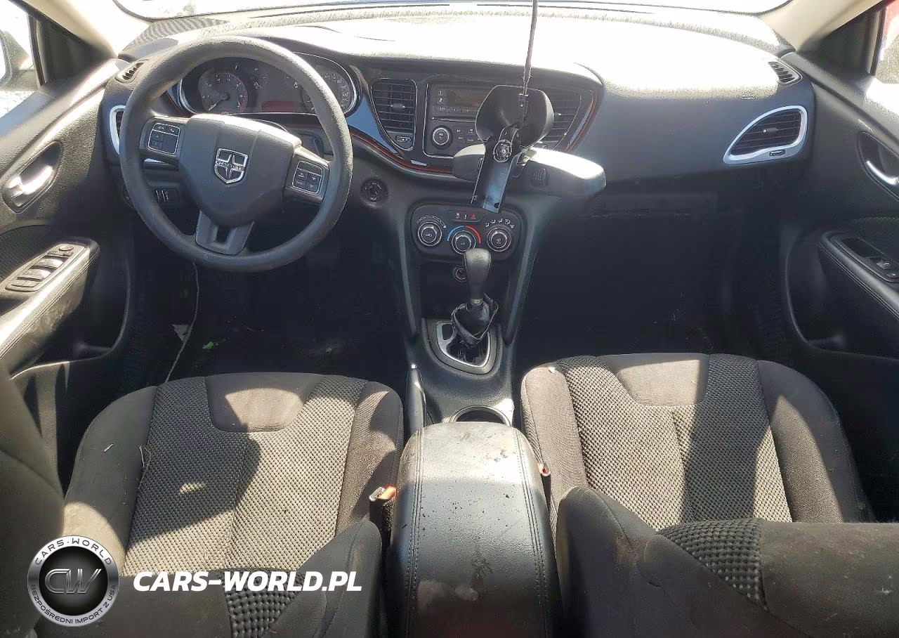 2015 Dodge Dart Se VIN:1C3CDFAA3FD378976 - 8