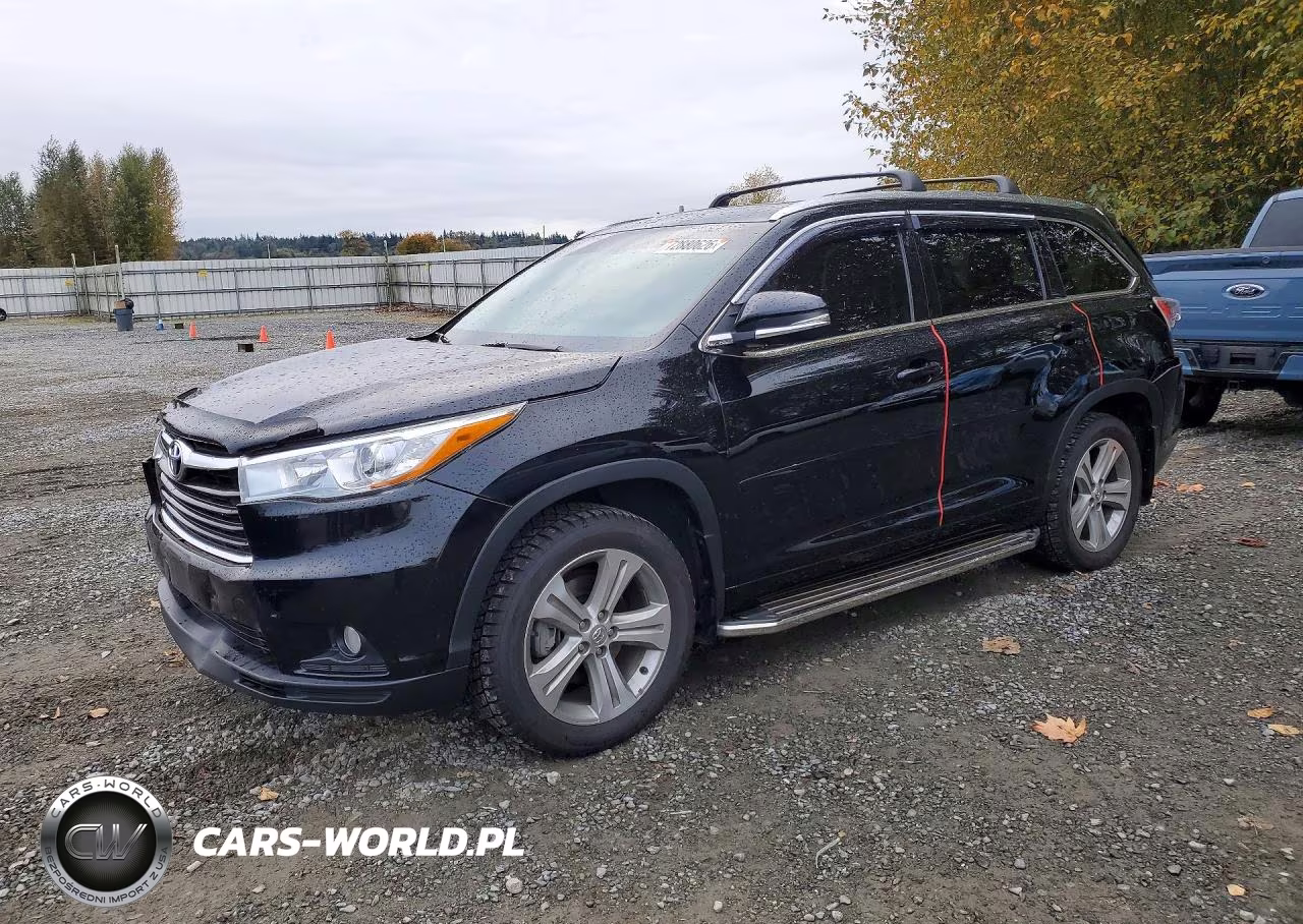 2016 Toyota Highlander Xle VIN:5TDJKRFH5GS263706 - 1