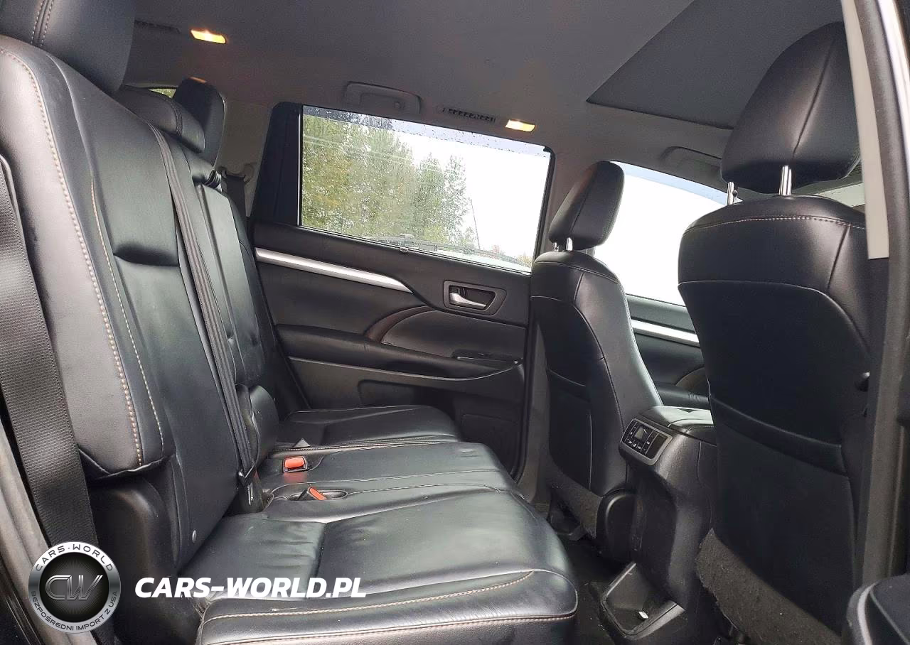 2016 Toyota Highlander Xle VIN:5TDJKRFH5GS263706 - 11