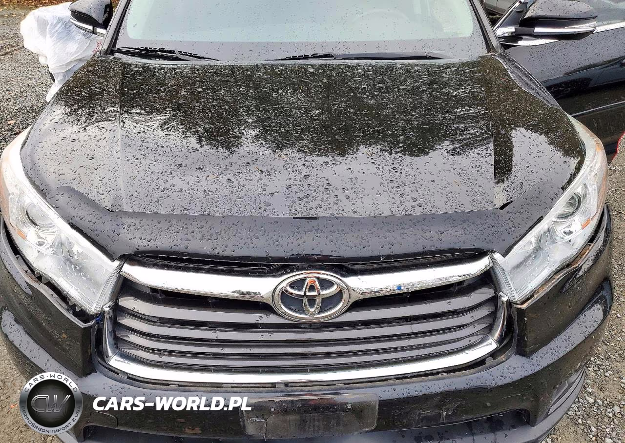 2016 Toyota Highlander Xle VIN:5TDJKRFH5GS263706 - 12