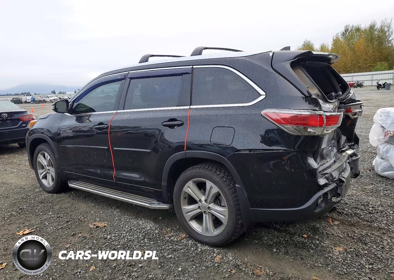 2016 Toyota Highlander Xle VIN:5TDJKRFH5GS263706 - 2