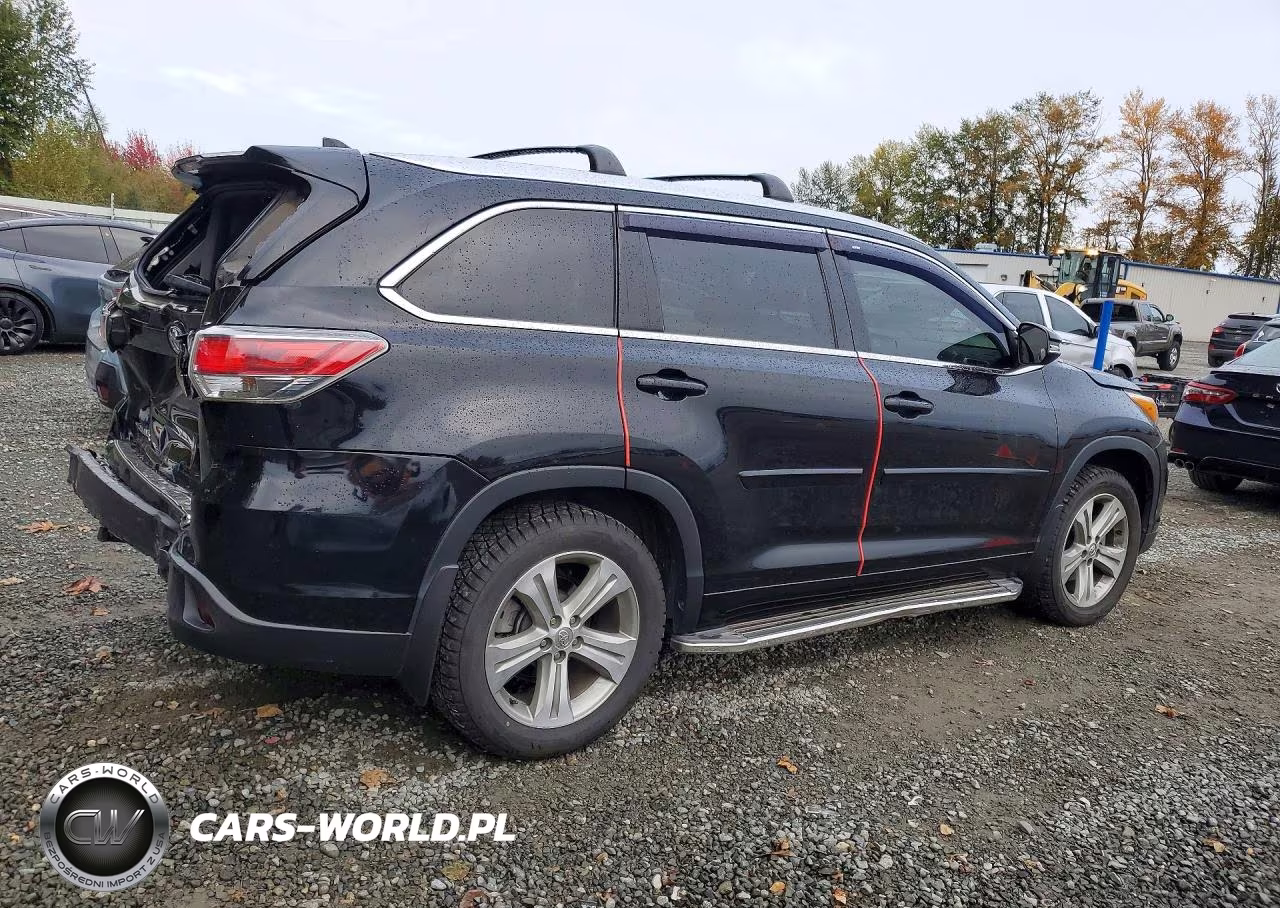 2016 Toyota Highlander Xle VIN:5TDJKRFH5GS263706 - 3