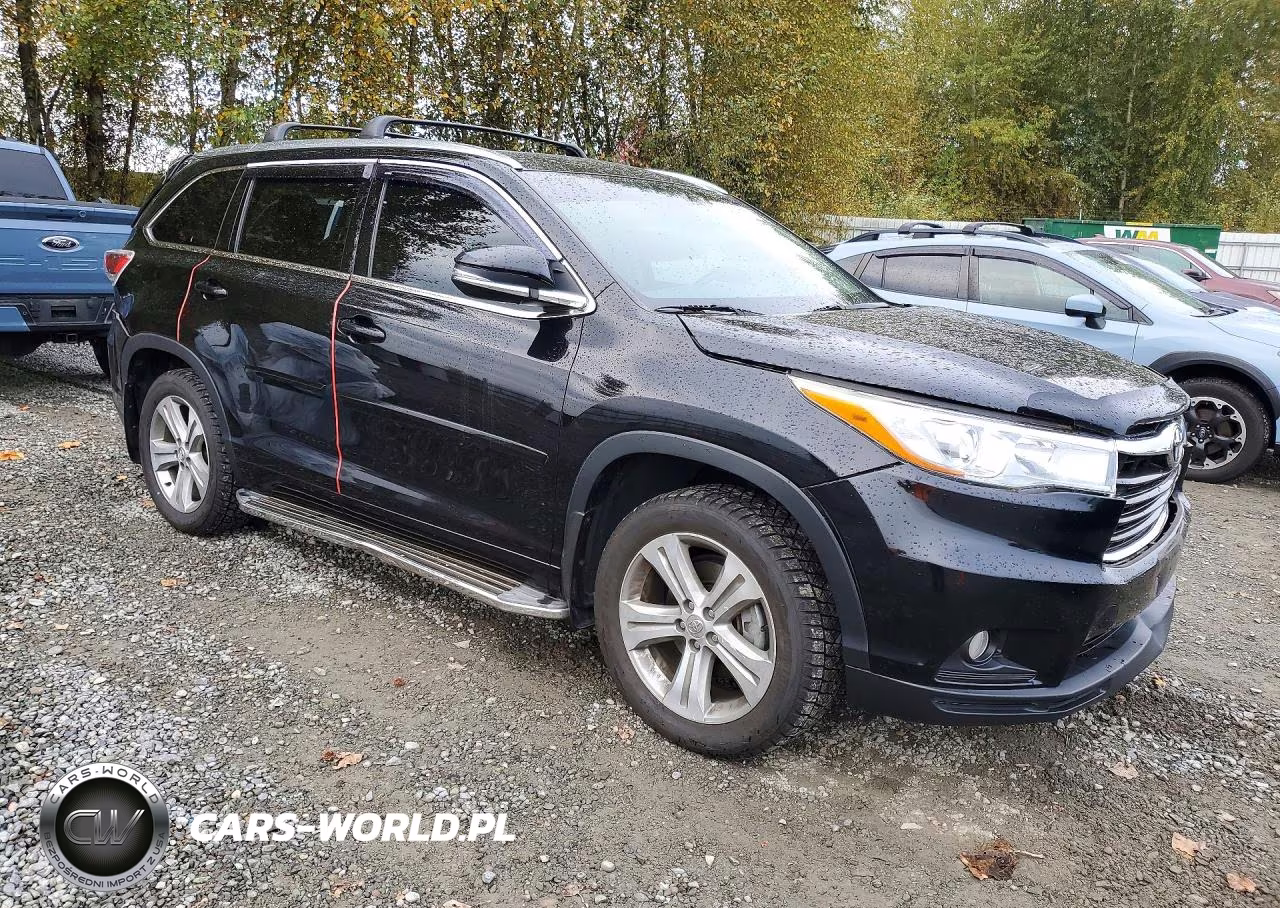2016 Toyota Highlander Xle VIN:5TDJKRFH5GS263706 - 4