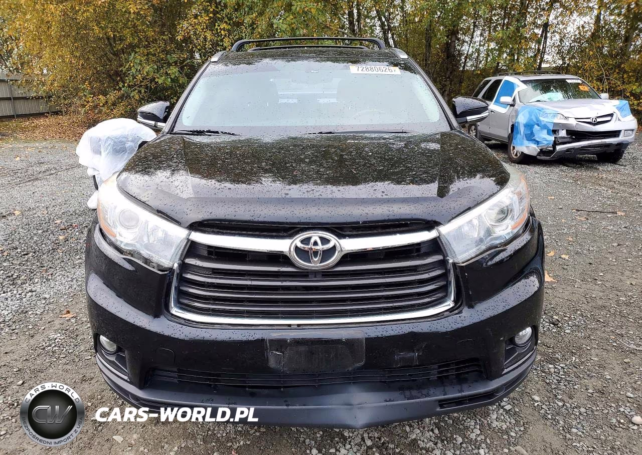 2016 Toyota Highlander Xle VIN:5TDJKRFH5GS263706 - 5