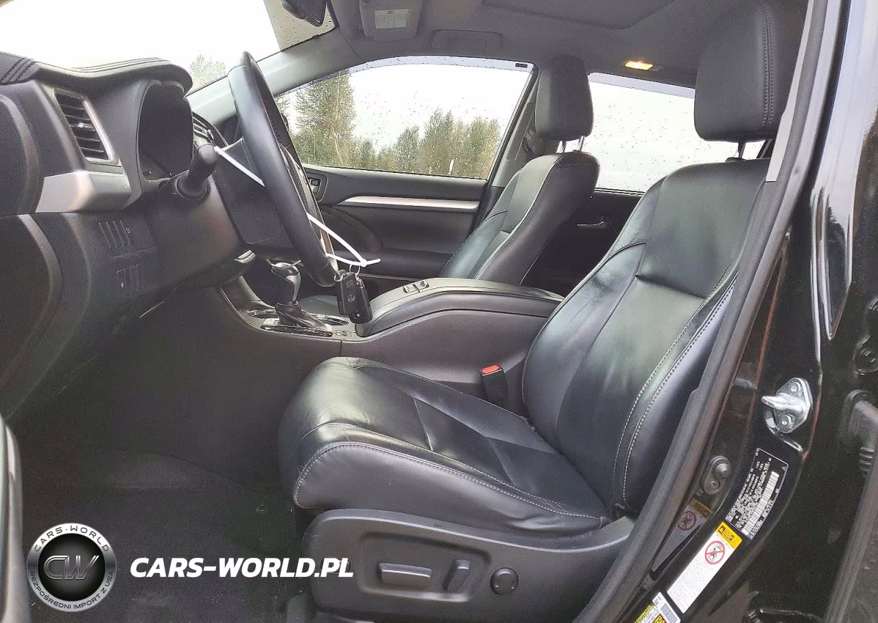 2016 Toyota Highlander Xle VIN:5TDJKRFH5GS263706 - 7