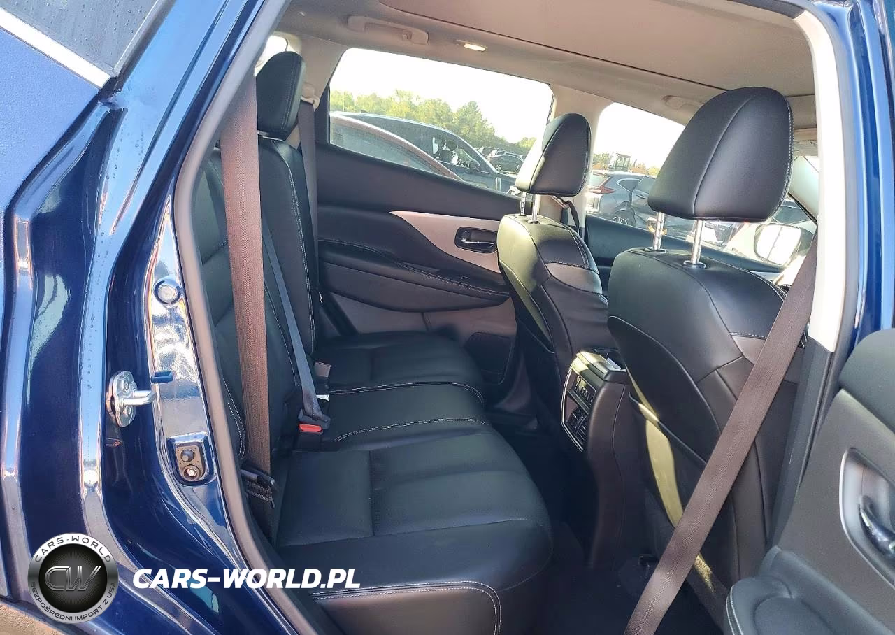2022 Nissan Murano Sl VIN:5N1AZ2CSXNC118089 - 11