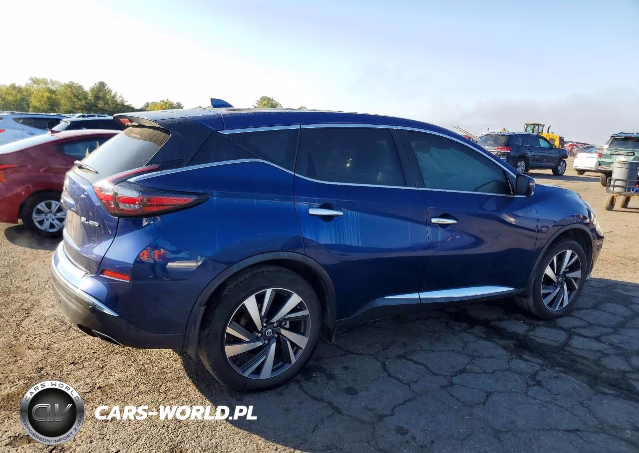 2022 Nissan Murano Sl VIN:5N1AZ2CSXNC118089 - 3