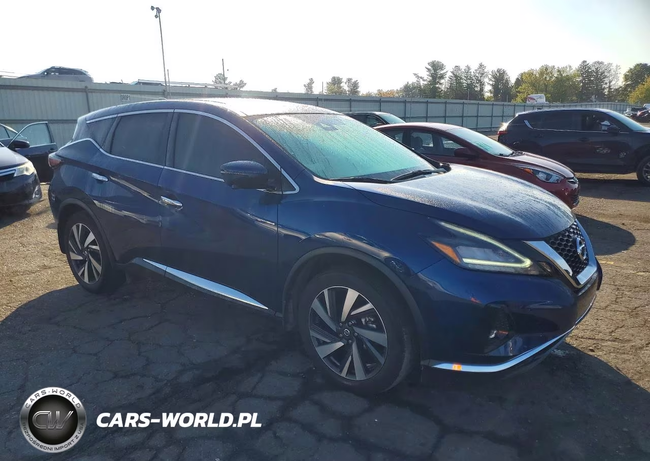 2022 Nissan Murano Sl VIN:5N1AZ2CSXNC118089 - 4