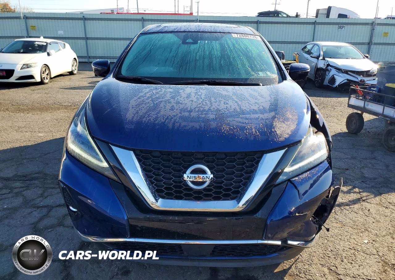2022 Nissan Murano Sl VIN:5N1AZ2CSXNC118089 - 5