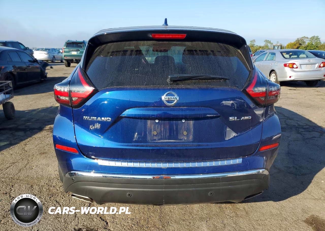 2022 Nissan Murano Sl VIN:5N1AZ2CSXNC118089 - 6
