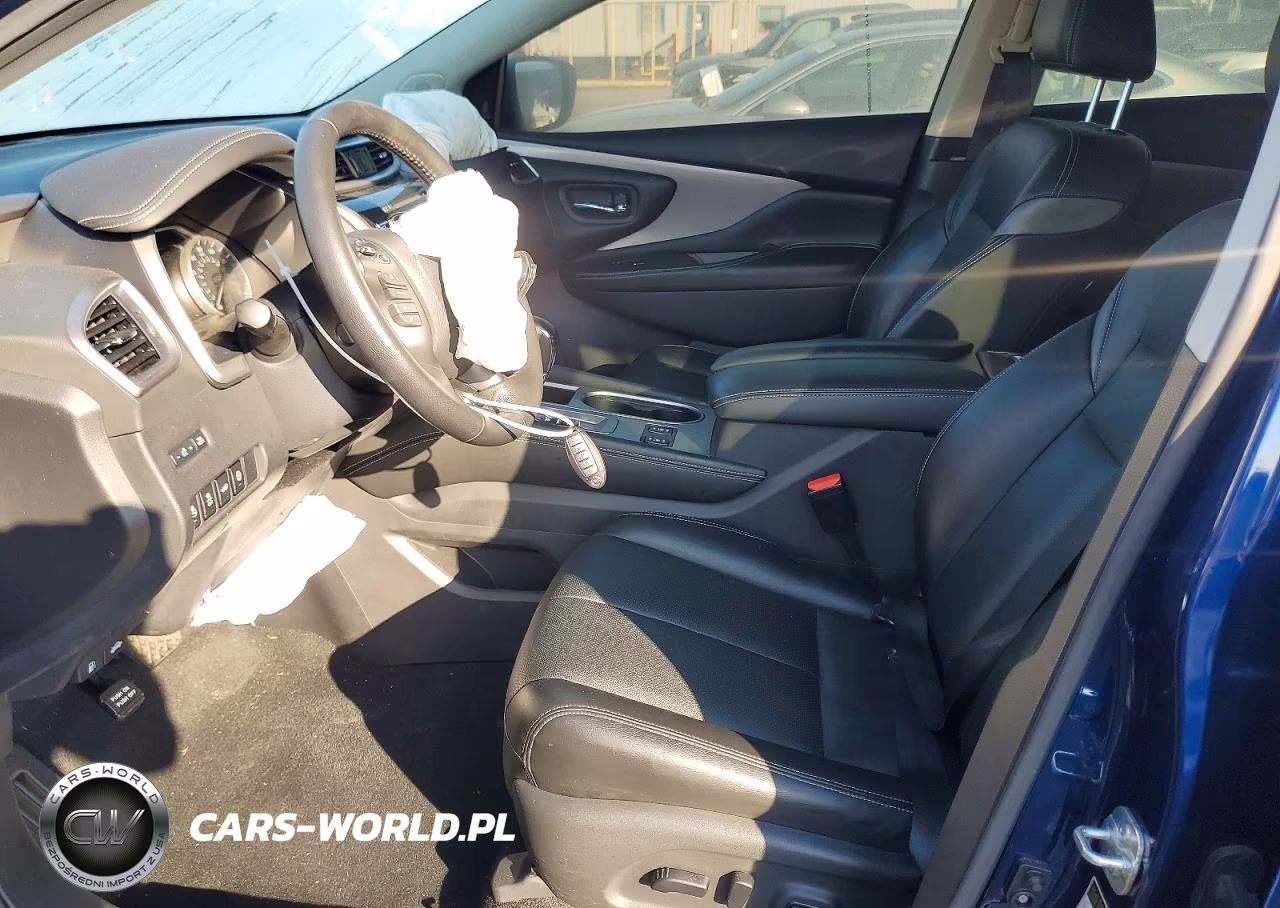 2022 Nissan Murano Sl VIN:5N1AZ2CSXNC118089 - 7