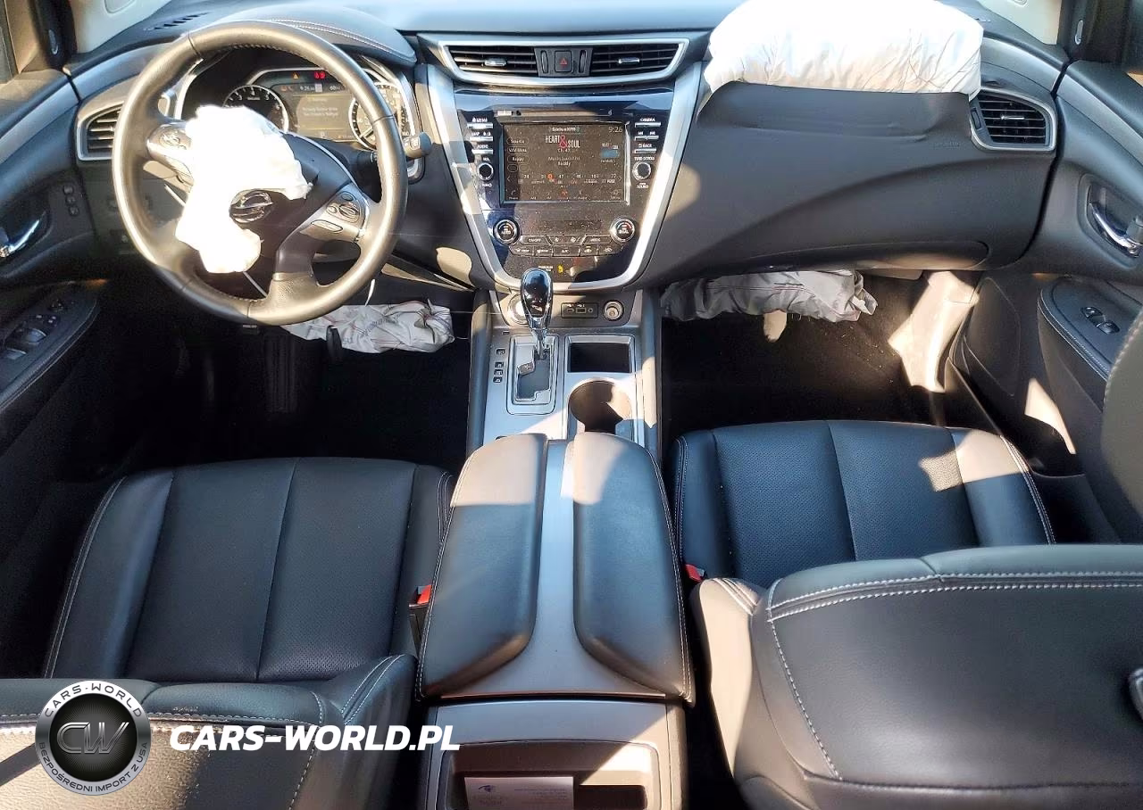2022 Nissan Murano Sl VIN:5N1AZ2CSXNC118089 - 8