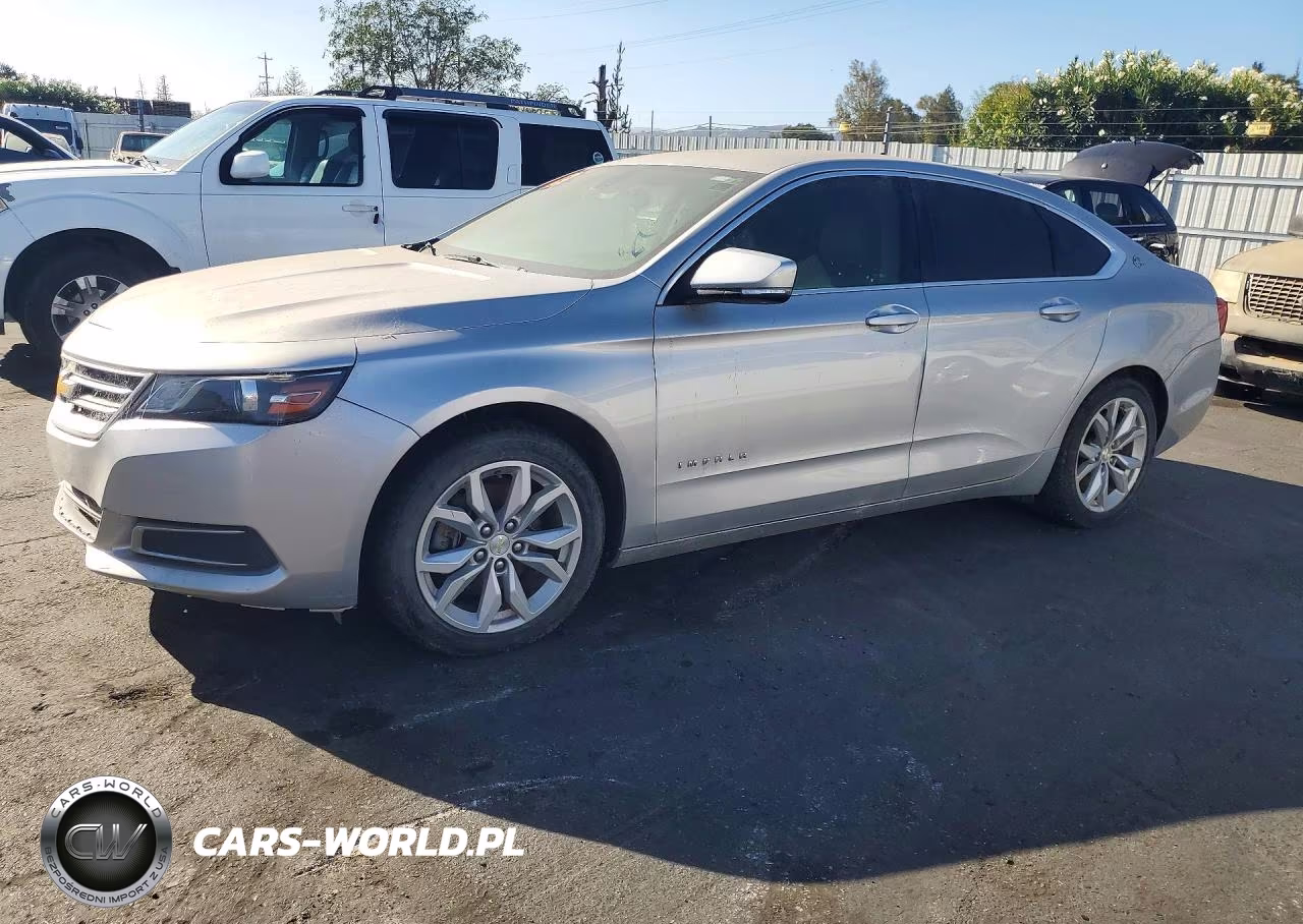 2016 Chevrolet Impala Lt – zdjęcie 1 z 12