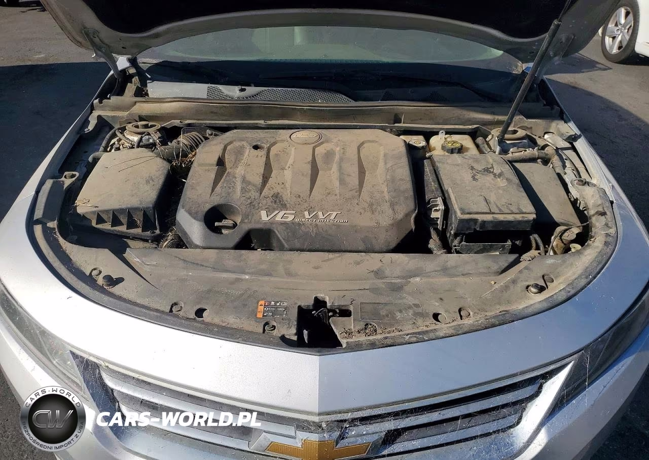 2016 Chevrolet Impala Lt VIN:2G1115S30G9140077 - 11