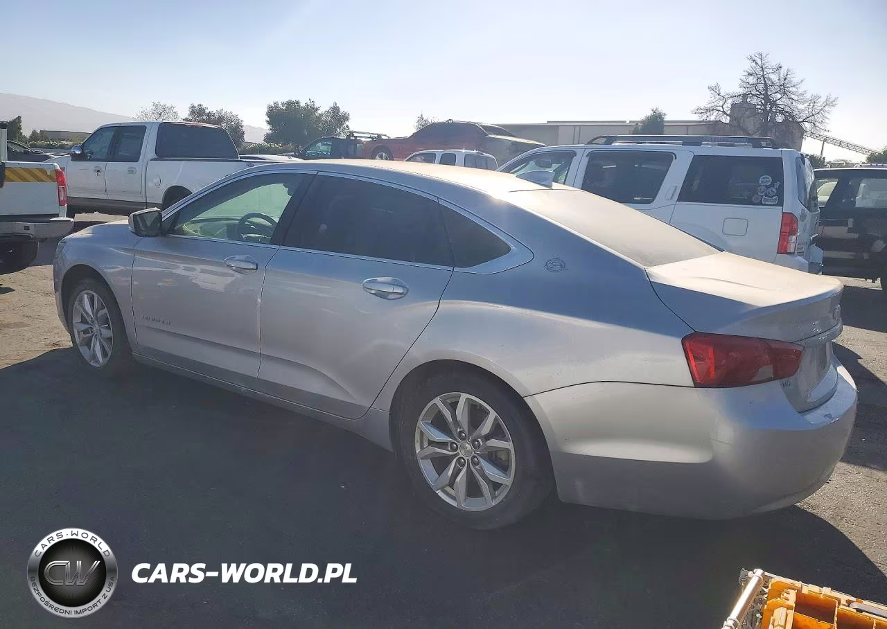 2016 Chevrolet Impala Lt VIN:2G1115S30G9140077 - 2