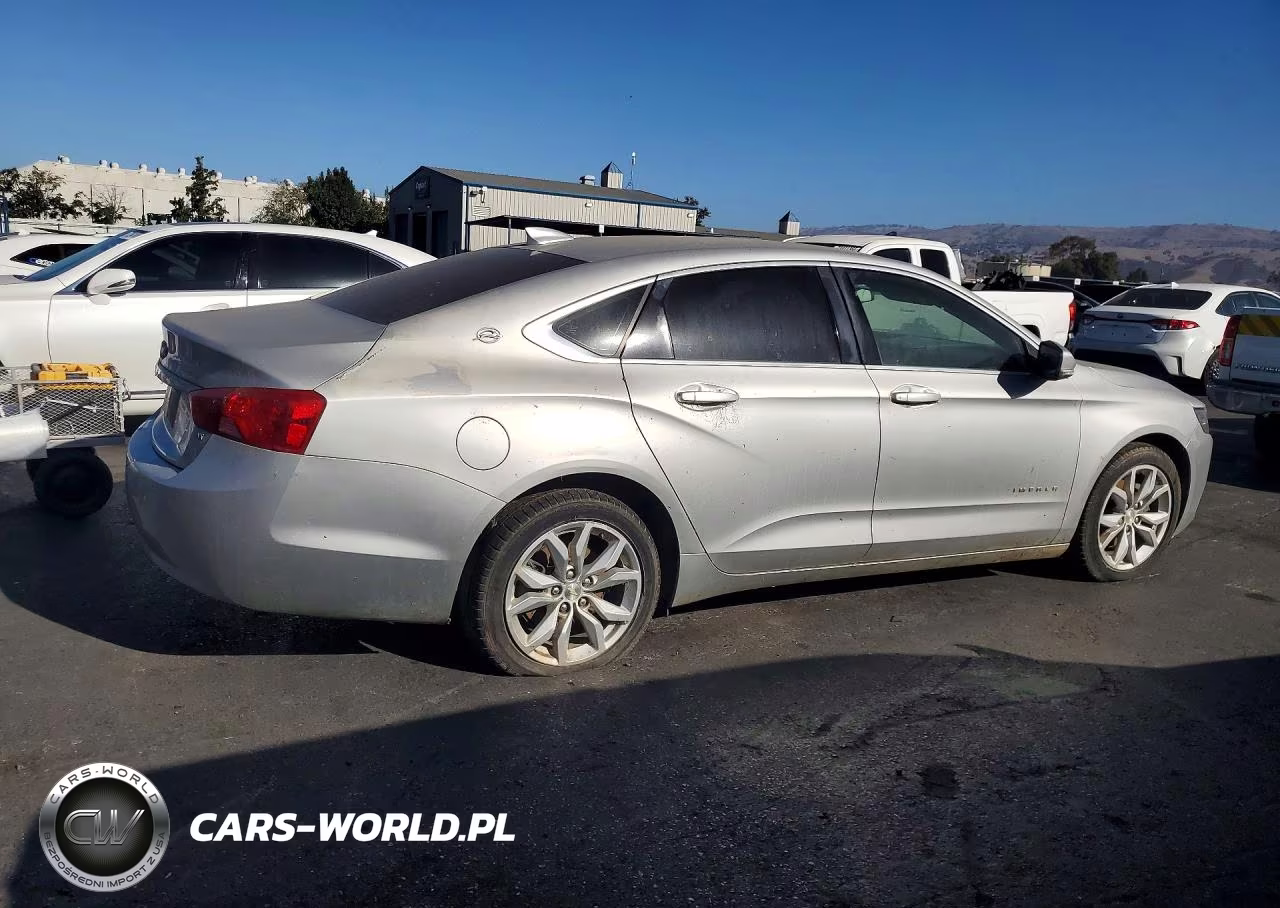2016 Chevrolet Impala Lt VIN:2G1115S30G9140077 - 3