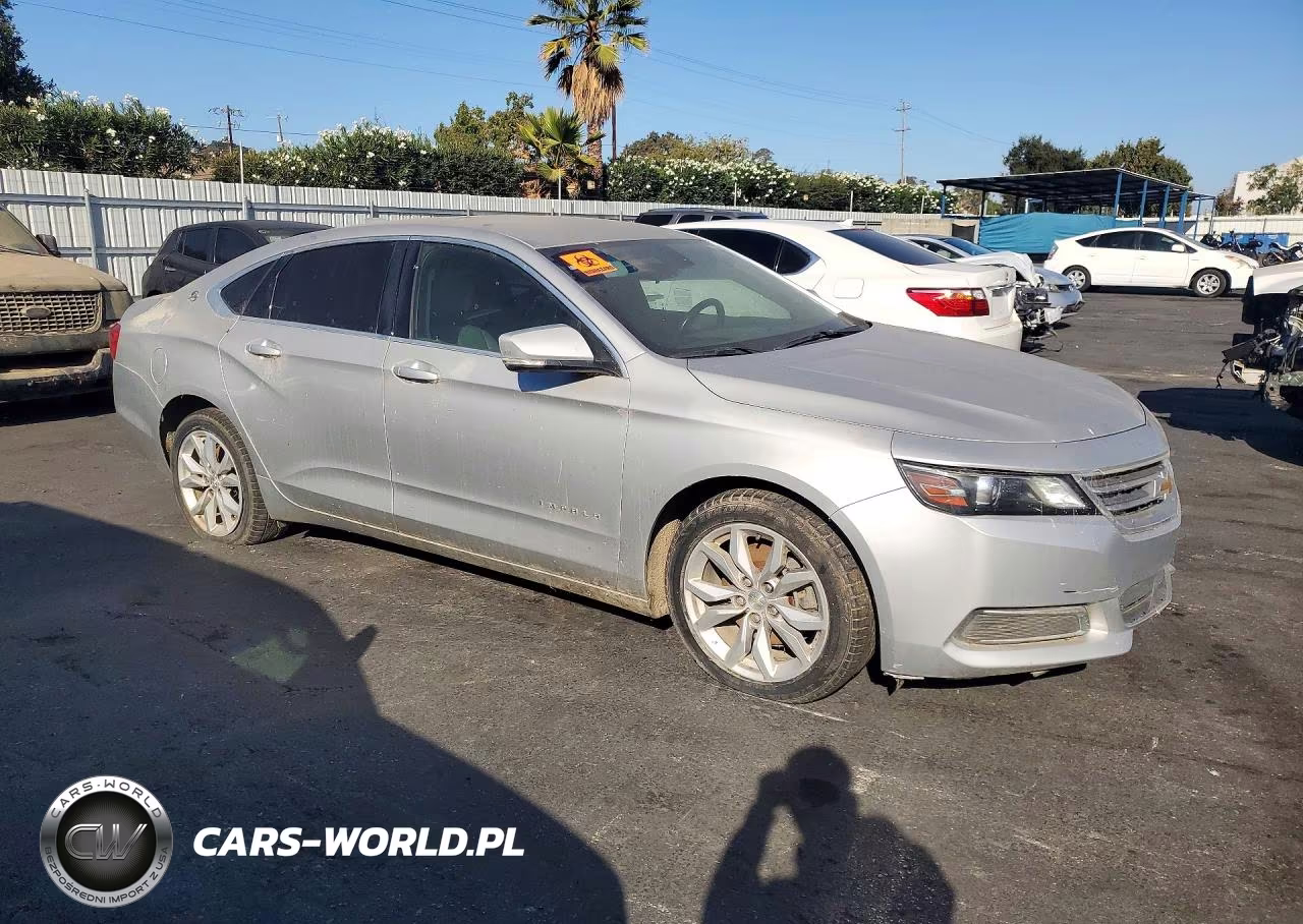 2016 Chevrolet Impala Lt VIN:2G1115S30G9140077 - 4