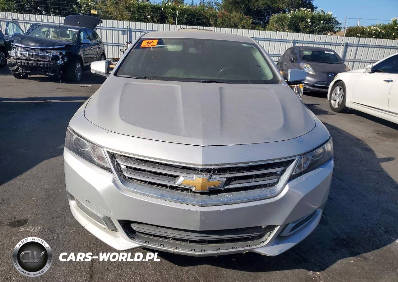 2016 Chevrolet Impala Lt VIN:2G1115S30G9140077 - 5