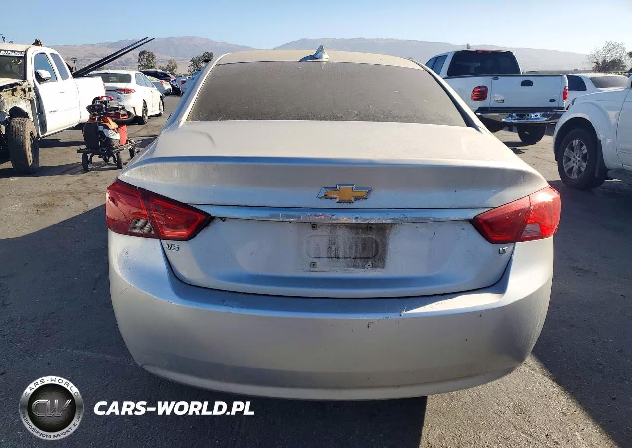 2016 Chevrolet Impala Lt VIN:2G1115S30G9140077 - 6