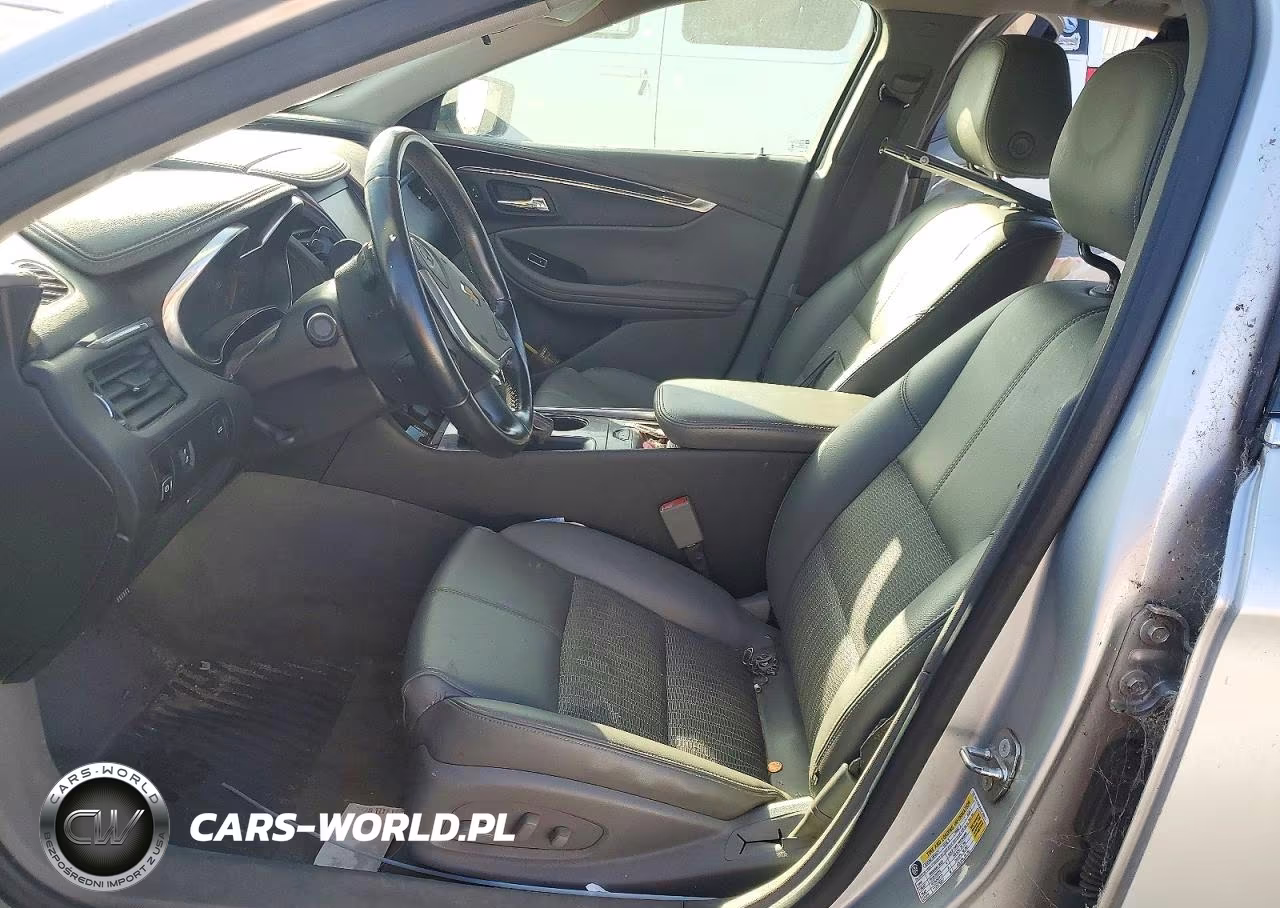 2016 Chevrolet Impala Lt VIN:2G1115S30G9140077 - 7